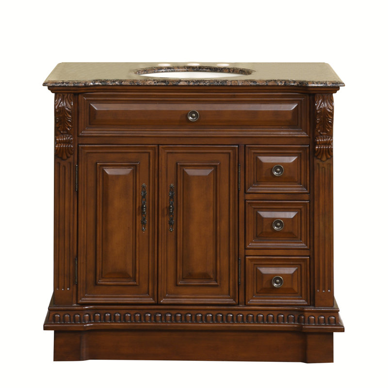 Ensemble de meuble-lavabo simple 38 po Talbert
