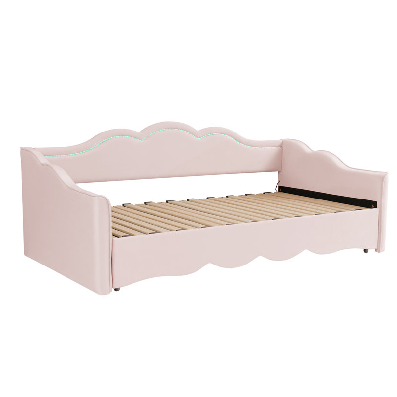 Metal Daybed, Pink