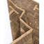 Sienna Hand Knotted Jute / Sisal Geometric Area Rug in Brown-615293401