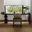 Black Half-Circle Solid Wood-1731626573