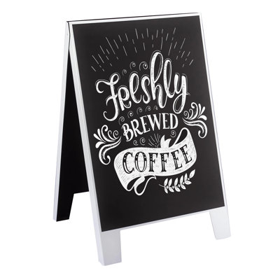 Chalkboard A-Board Sign 24" x 36"