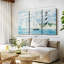 «Passing The Light», 3 pièces sur toile-98562437