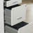 14.25 " Wide 3 Steel Vertical Filing Cabinet