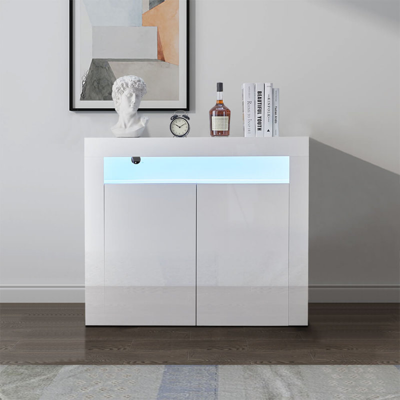 Nama 108cm Sideboard, White