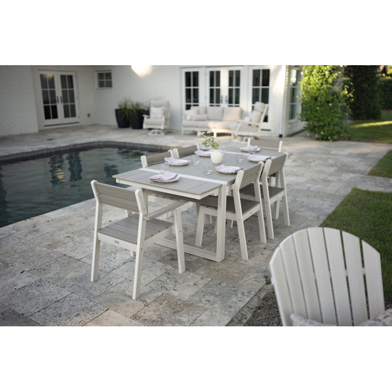 Bristol Outdoor Rocker Chair, White