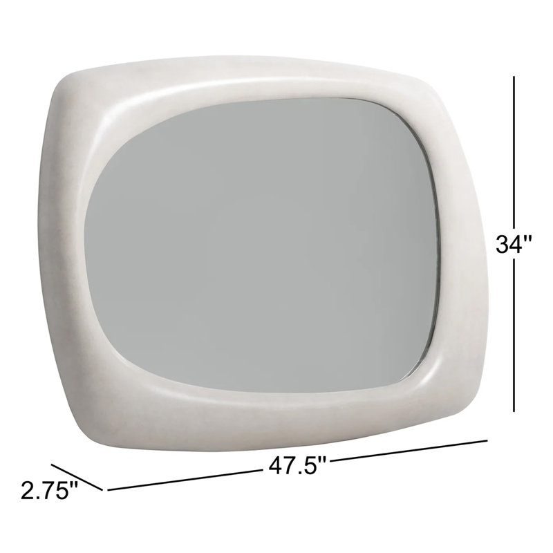 Sereno Rectangle Mirror