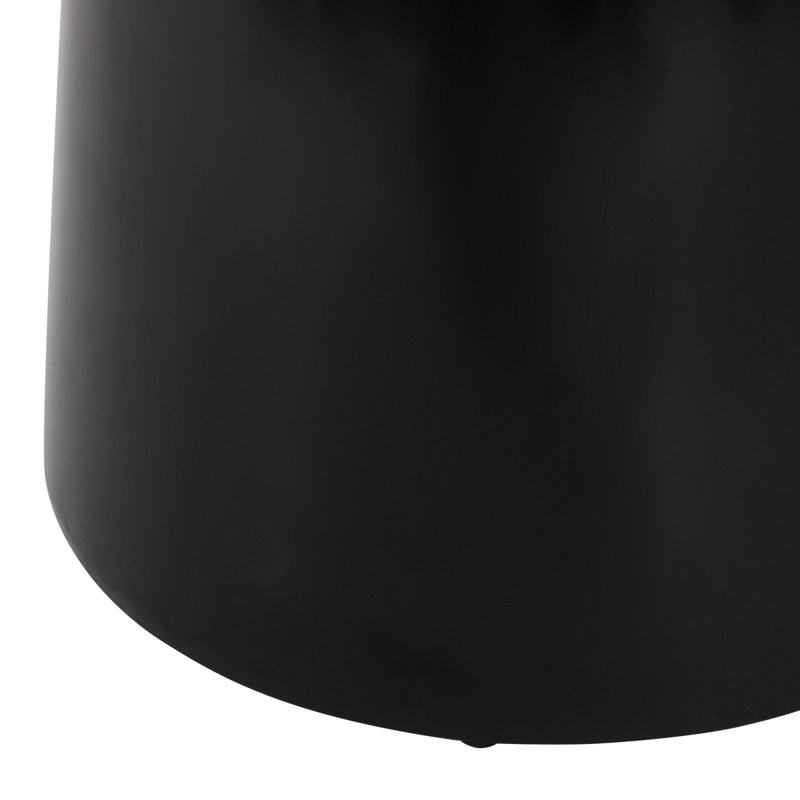 Table d'appoint pour l'extérieur, Noir