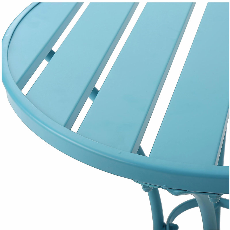 ENSEMBLE MÉTAL 3 PCS COLMAR, Blue