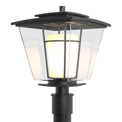 Tête de lanterne câblée à 1 lumière H 18,1 po Beacon Hall