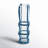 Ahren Recycled Glass Table Vase-82010453-82010450