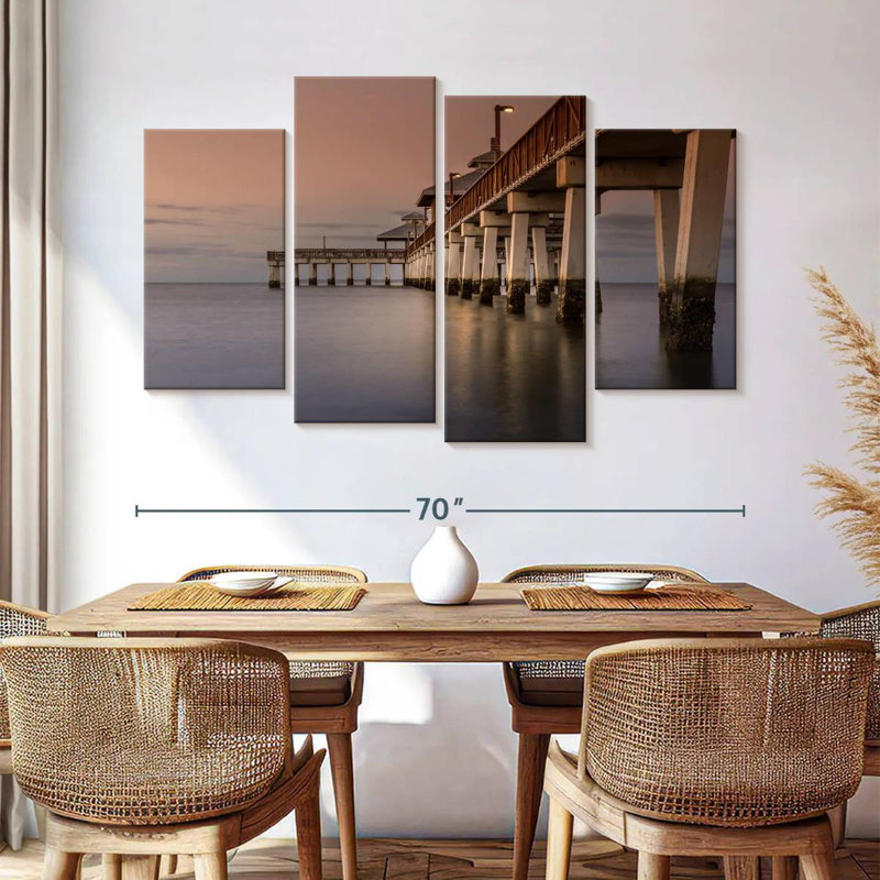 Aletra Myers Boardwalk Sunset