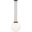 Cavill 16" Pendant with White Glass-1035072018