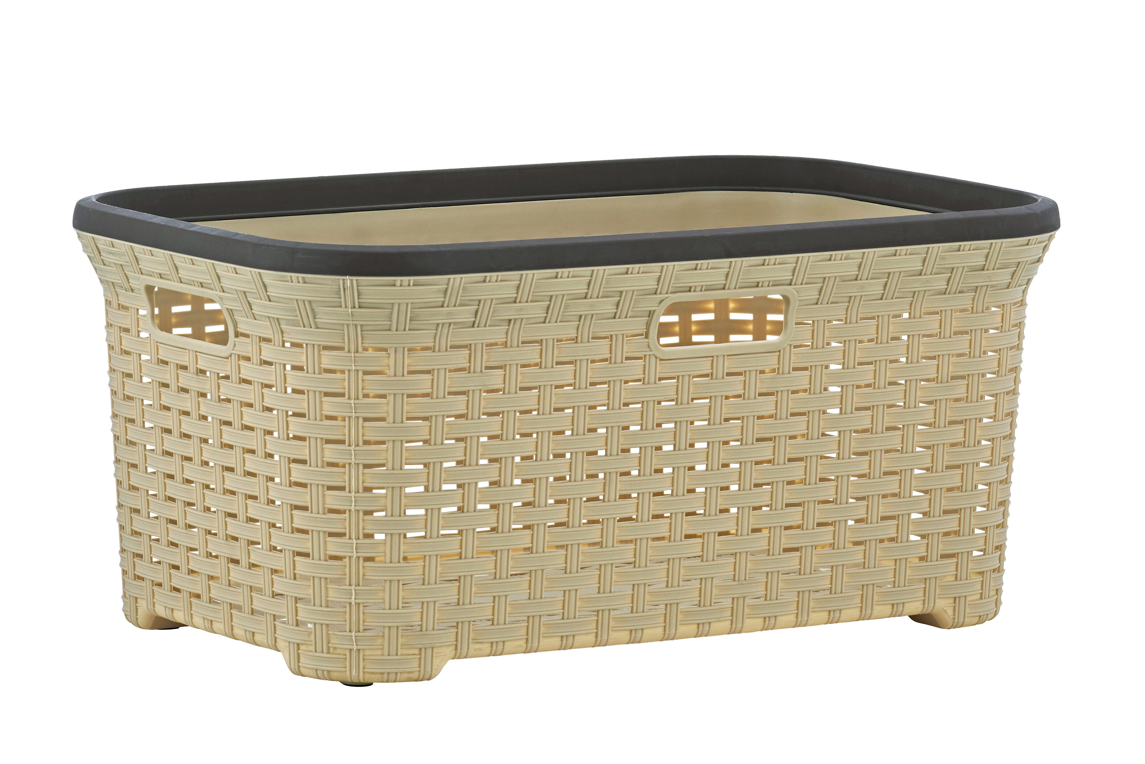 Found it at Wayfair - Bushel Stackable Hip Hugger Utility Basket