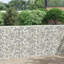 Lit surélevé en acier galvanisé Trapezium Gabion-1295722149