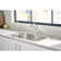 Method Pull Out Single Handle Kitchen Faucet with Power Clean and Duralock