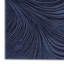 Central Park West Power Loom Polyester Abstract Area Rug in Ivory/Cream-778444444-792998760