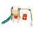 Plum Swing Set with 1 Swing(s) , 1 Slide(s)