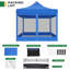 3 x 3m Steel Canopy-104725254