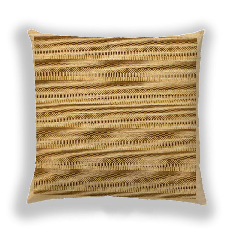 Coussin Abstract 198, Microsuède