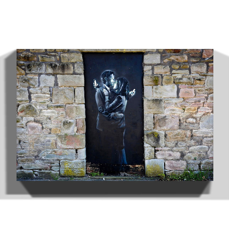 Wrapped Canvas Print, 50cm H x 76cm W