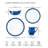 Imperial Blue 10.5 Ounce Craftsman's Mug
