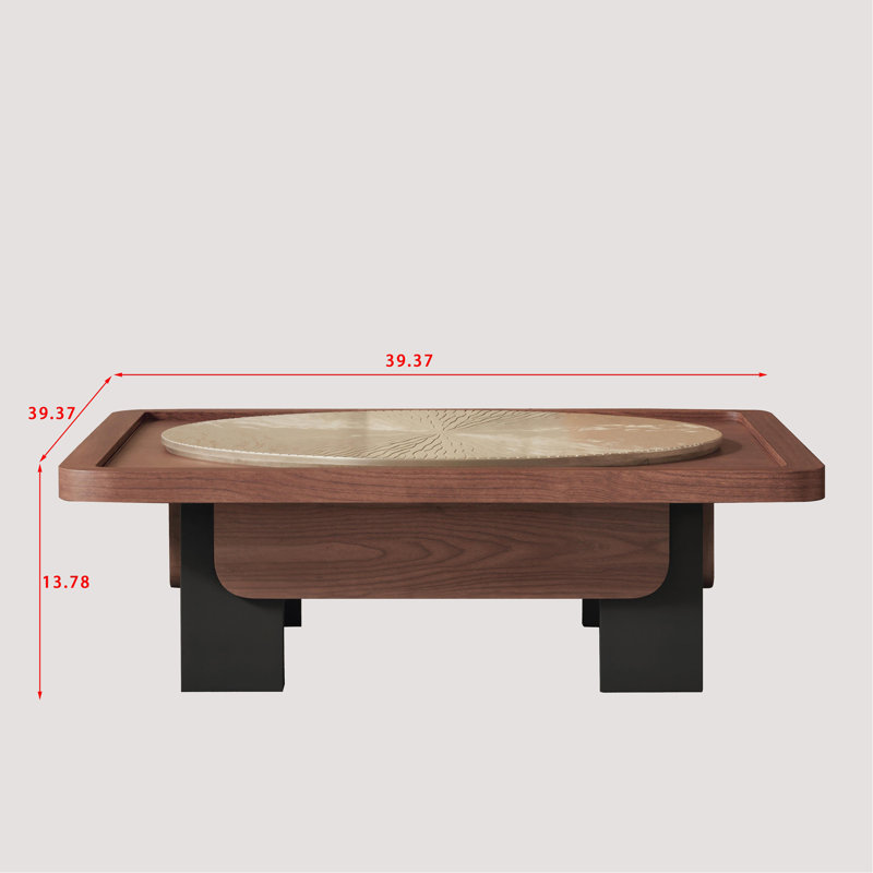Small apartment creative coffee table