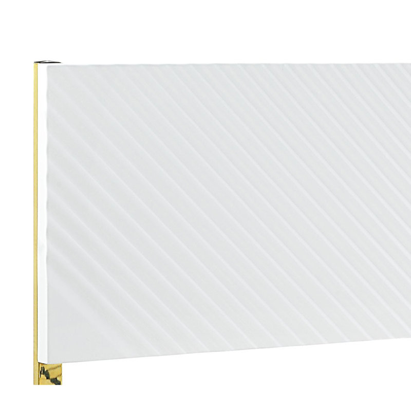 Lit Urban Simplicity, Blanc brillant, Grand