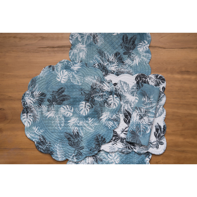 Bruno Palms Table Runner
