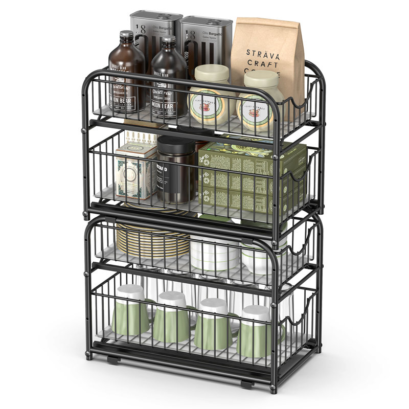 Amand Adjustable Steel Dish Rack