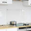Vidaxl Kitchen Backsplash Tempered Glass Surface Modern Decor Home Style Chic-124755315-124755322
