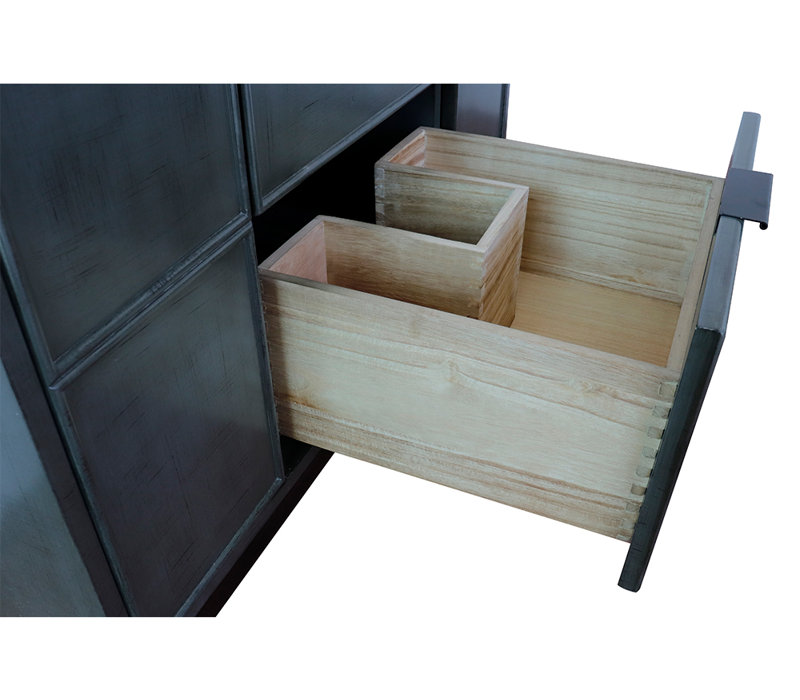 Base de meuble-lavabo simple 36 po Scandi seulement