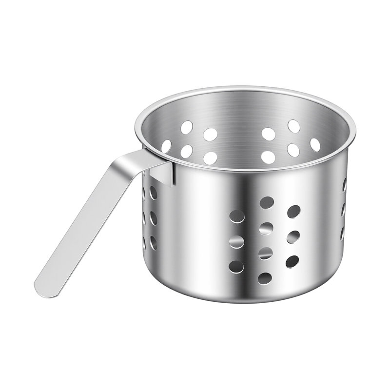Mini réchaud à casseroles en acier inoxydable 4 pièces Shabu Shabu