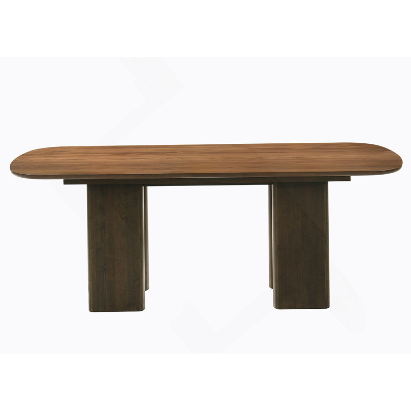 Rectangular Dining Table With Four Leg
