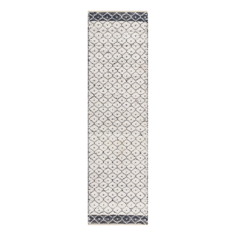 Geometric Indoor Rug, Runner 2'7" x 10'
