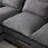 U Shaped Cloud Couch,modern Chenille Ectional Couches With Double Chaise,deep Seat Comfy Sofa Living Room,apartment-1989406879