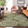 Premium Machine Washable Prisco Green Rug