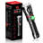 5.5'' Battery Powered Integrated LED Color Changing Flashlight