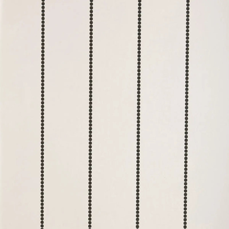 Papier peint à rayures Gabrielle, Graphite