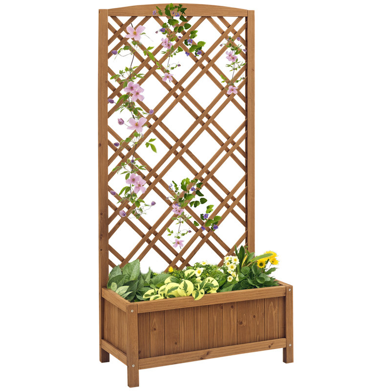Chenelle Wood Raised Garden Bed