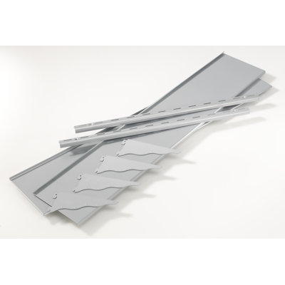 Chyrisse 2 Piece Bracket Shelf