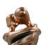 Deontra People Figurines & Sculptures