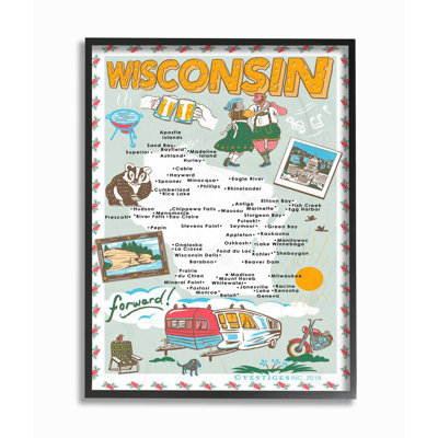 " Wisconsin " by Vestiges