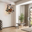 Ventilateur mural 20 po avec lumière Cristofaro