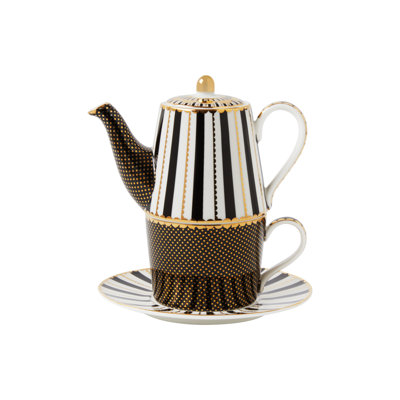 Maxwell & Williams Tea's & C's Teapot