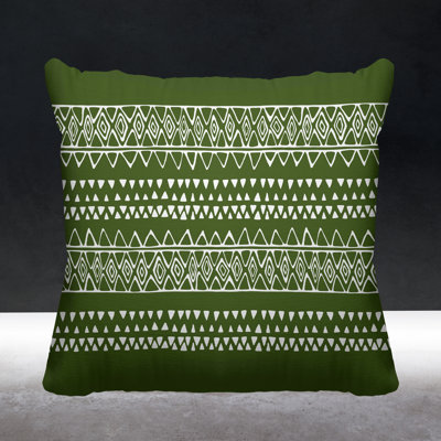 Ara Outdoor Square Pillow Cover & Insert