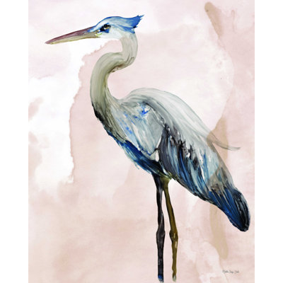Heron 2 - reproduction sur toile tendue