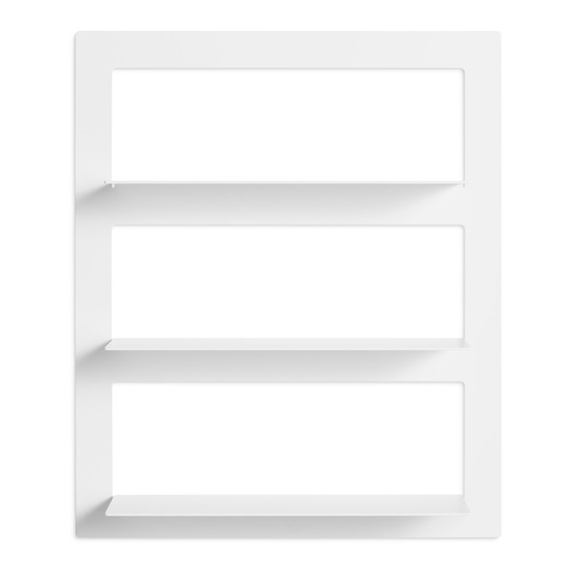 Shwall Shelf, White