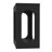 Inniss Modern Geometric 22" End Table with Open Shelf-878405161