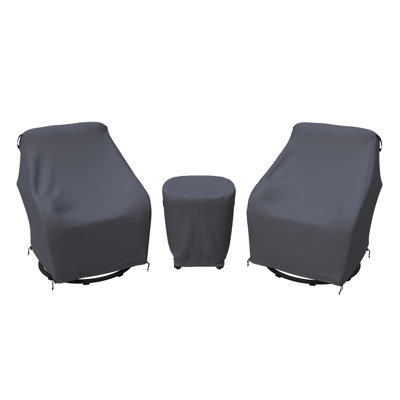 Outdoor Swivel Rocker Two Person Seating Patio Furniture Covers