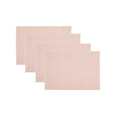  Napperon Chintz Rose Dobby